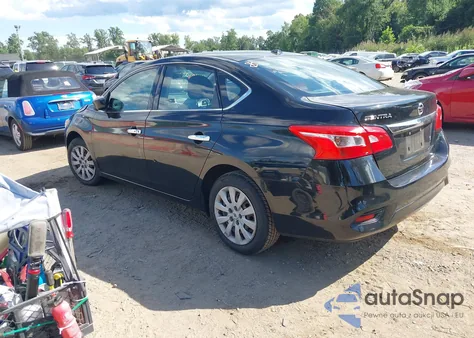 2017 Nissan Sentra Sv z USA, uszkodzony, nr VIN 3N1AB7AP0HL695603